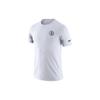 Brooklyn Nets NBA Logo Crew Neck Casual Basketball T-Shirt Men T-Shirts White DD6705-100