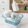 Foldable Collapsible Handled Laundry Basket Ellipse Oval Tub- Portable Washing Tub Space Saving Laundry Containers
