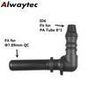 SAE1/4 '-6.3mm Fuel Urea Quick Connector for Motorcycle Auto Diesel Vehicle Fuel SCR System