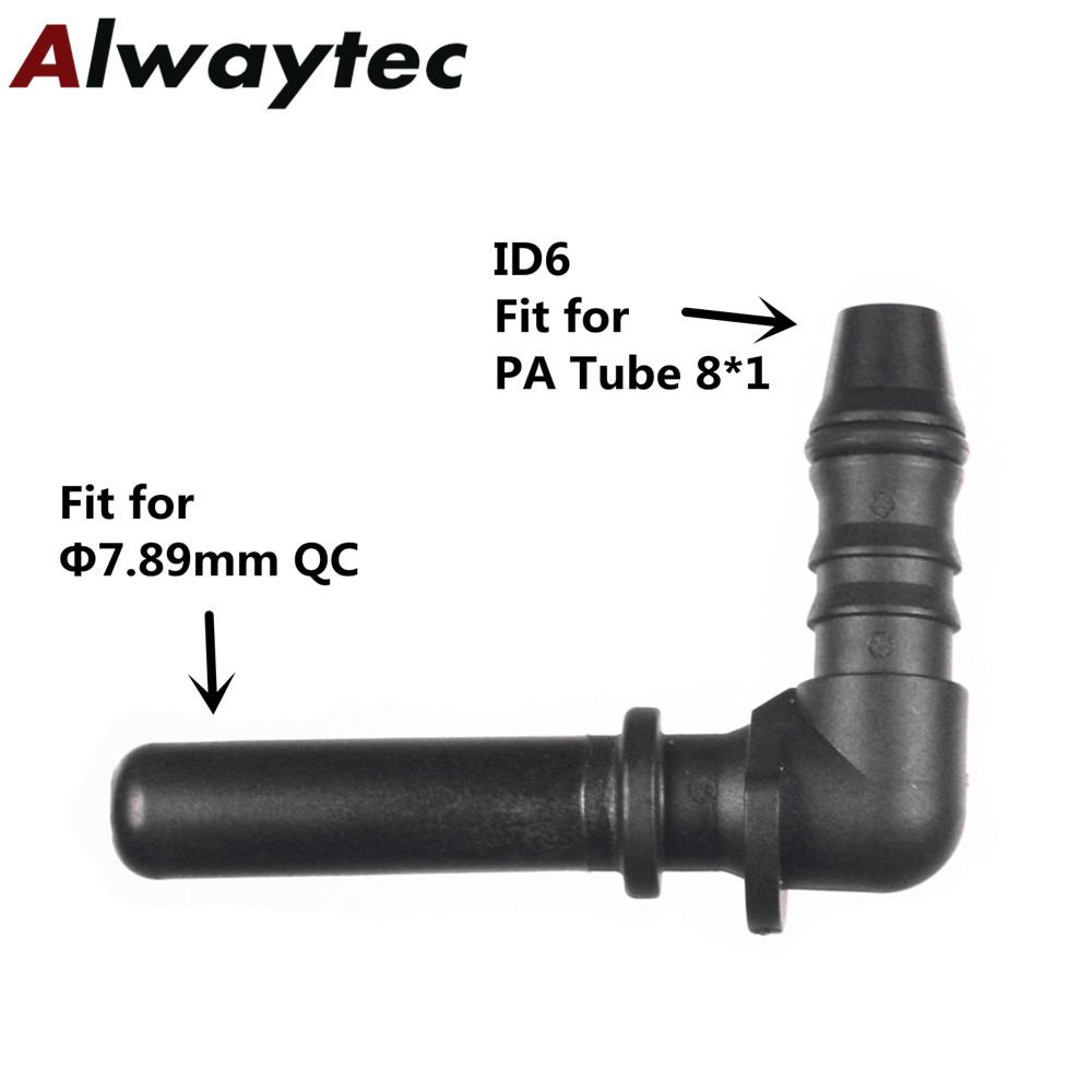 SAE1/4 '-6.3mm Fuel Urea Quick Connector for Motorcycle Auto Diesel Vehicle Fuel SCR System