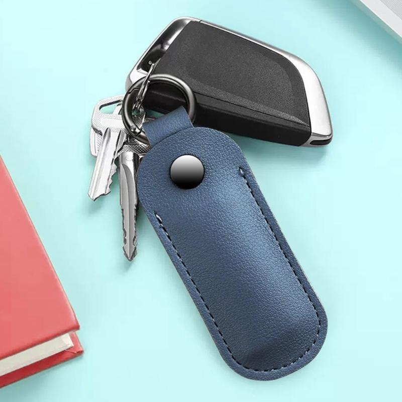 USB Flash Drive Leather Storage Bag Lightweight and Versatility Case for USB Stick and Small Electronic Accessories