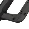 1 Paar Fahrradpedale 916in Verbreitert Rutschfest Einfache Installation Nylonfaser Mountainbike-Pedal für