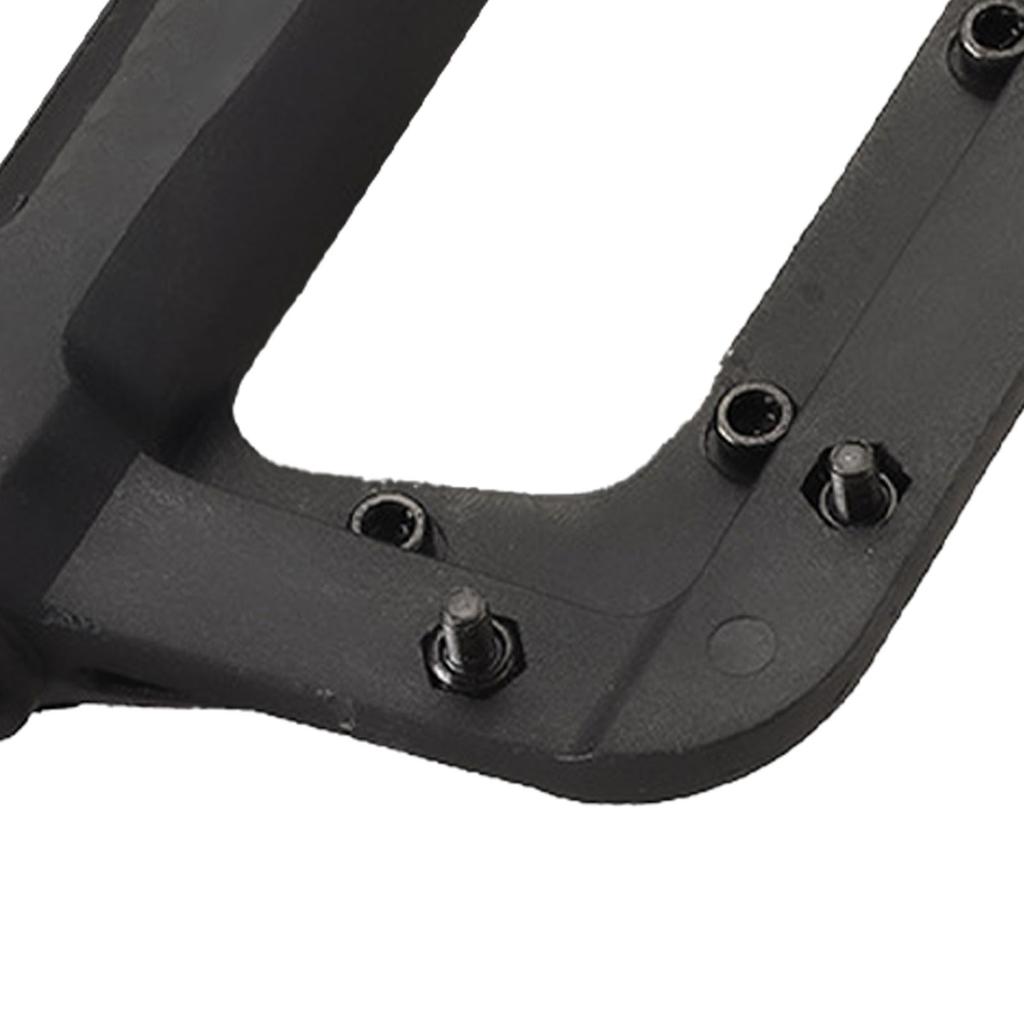 1 Paar Fahrradpedale 916in Verbreitert Rutschfest Einfache Installation Nylonfaser Mountainbike-Pedal für