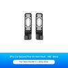 Heenvn 2Pcs B-Pillar Air Vent Hook For Tesla Model Y L 2026 2025 Rear Second Row AC Outlet Hanger Storage Holder Car Accessories