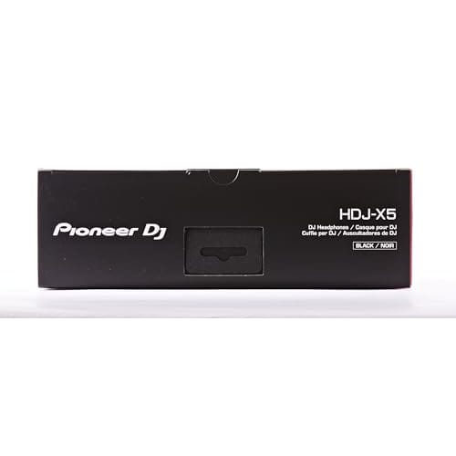 Pioneer DJ DJ Headphones HDJ-X5-K