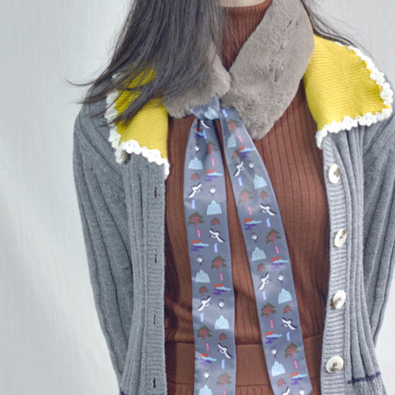 Aran Muffler Youyou High Collection