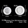 3D Flower Silicone Mold: Poppy, Tulip, Carnation Scented Candle & Handmade Epoxy Plaster Decoration