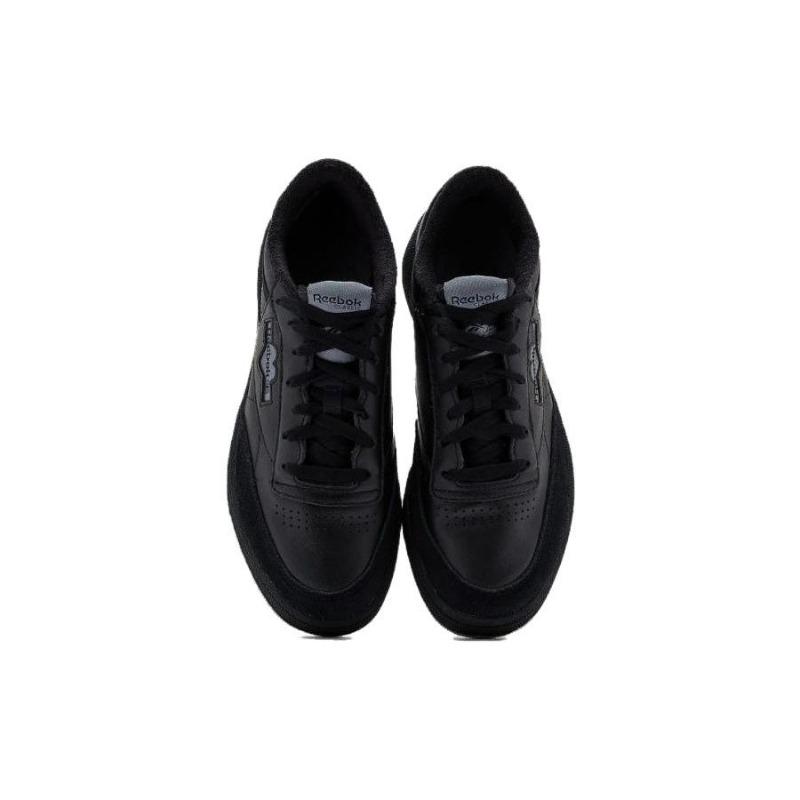 Reebok Club C 85 Low Top Sneakers Unisex Black GV6984