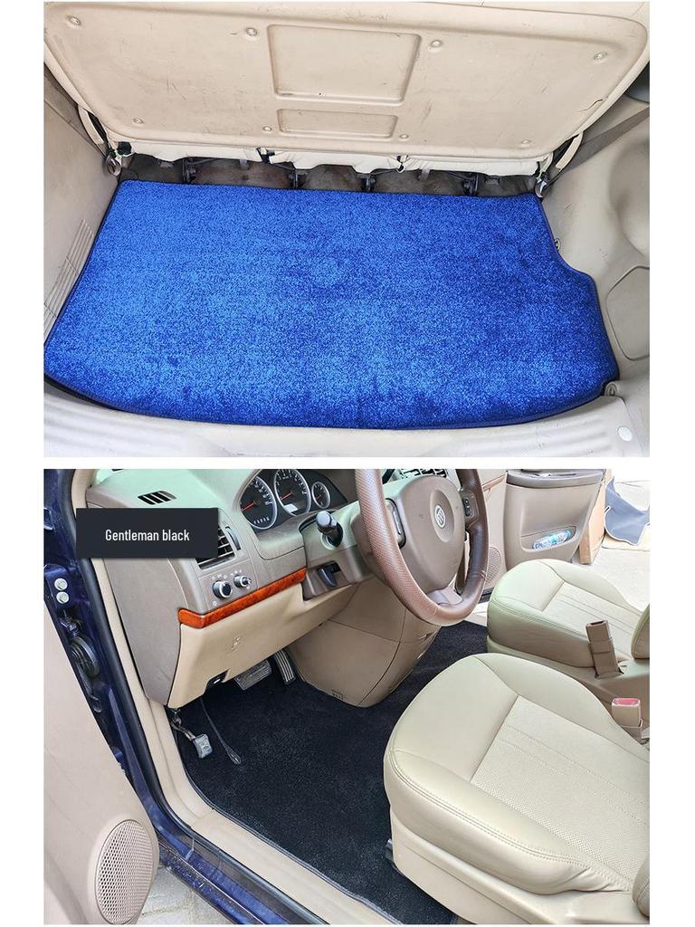 Buick GL8 2014-2025 Classic Seven-Seat Floor Mats (ES Middle Row)