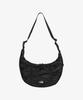 Nn2Ps14J White Label Bonnie Shirring Two-Way Tote Mini Black