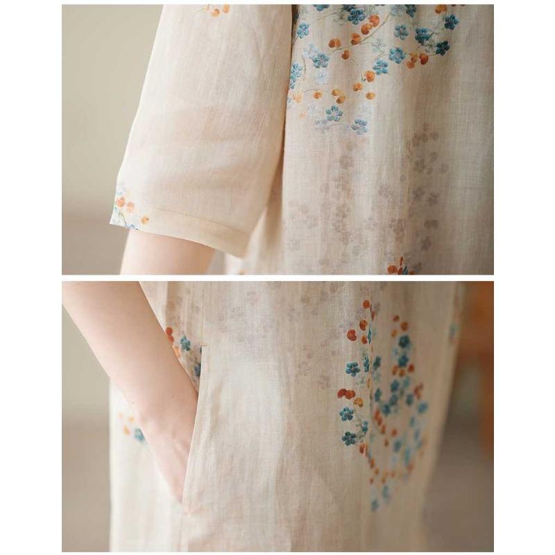 Women's Easy Care Cotton Dress