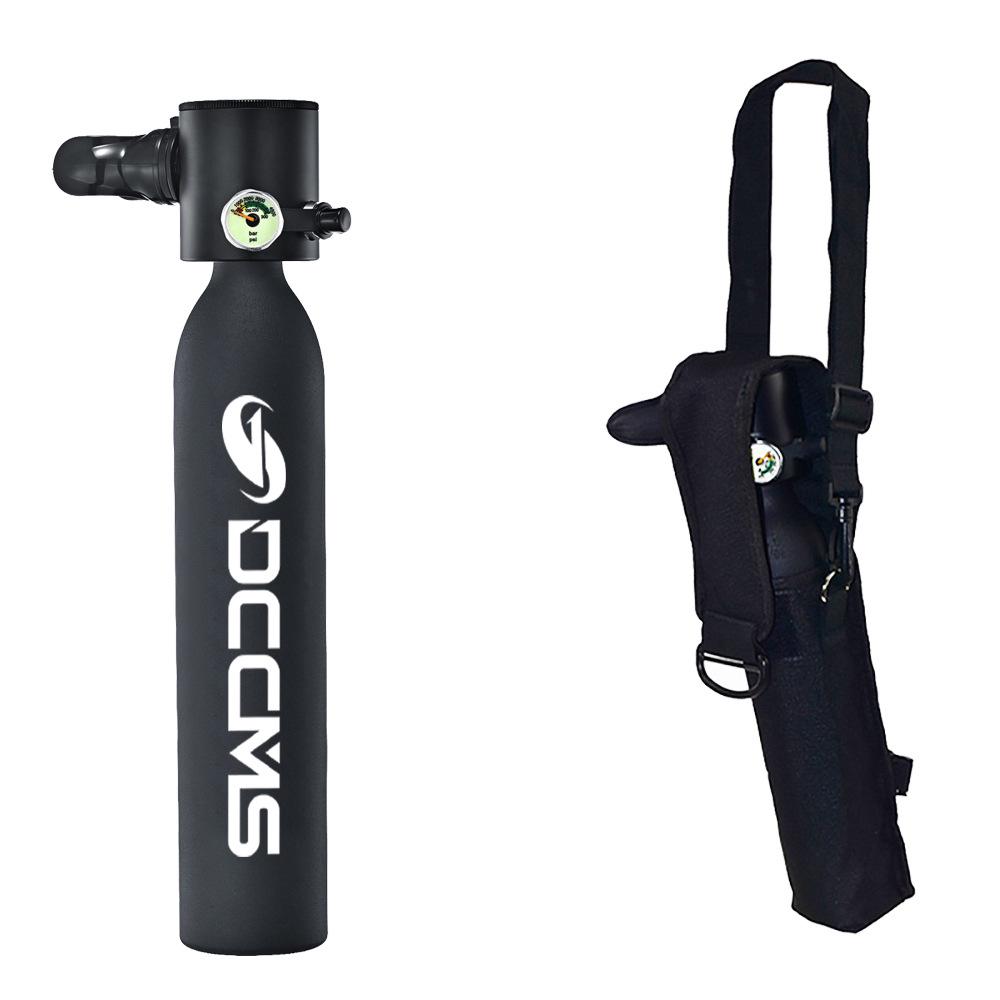 DCCMS 500ML Scuba Diving Cylinder with Regulator - Outdoor Diving Equipment