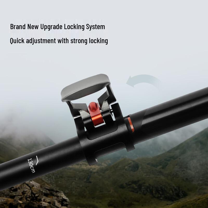 Pelliot Featherwing Pro T800 Carbon Fiber Foldable Hiking Pole