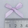 0,6 cm Polyesterband-Schleife für DIY-Haarschmuck & Basteldekoration