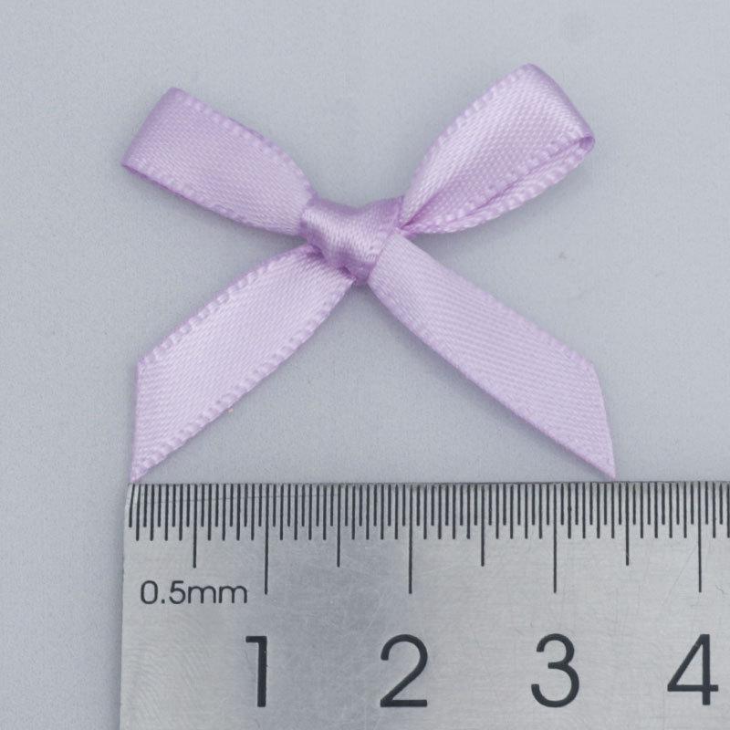 0,6 cm Polyesterband-Schleife für DIY-Haarschmuck & Basteldekoration
