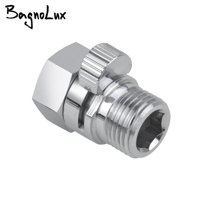 High Quality Solid Brass Shower Diverter Valve Wholesale Promotional Shut off Valve for Hand Shower Or Shower Head