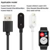 Per Honor Watch Es Huawei Band 7/Honor Band 6/6 Pro Mini Smartwatch Cavo di Ricarica USB Portatile a 2 Pin Adattatore di Alimentazione