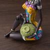 Resin Ethnic Style Ornaments African Women Sculptures People Figurines Office Desktop Living Room Home Decor Friend Gift