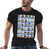 Backyard Sports Kids  Collage TShirt Plus Size Quick Dry Sports Tee