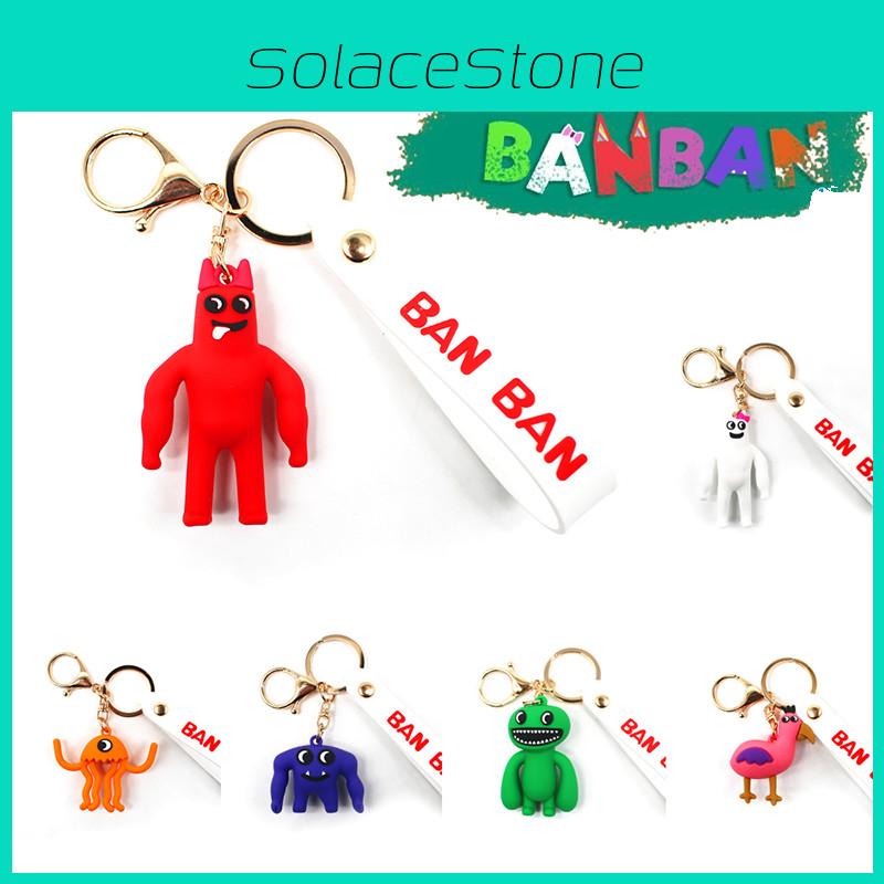 Adorable Garten Of Banban Keychain Figurine Bag Pendant Gift For Kids