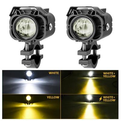 Led Motorcycle Spotlights Strobe Motorcycle Headlight Waterproof Electric Vehicle External Work Lights Modified Led Lights