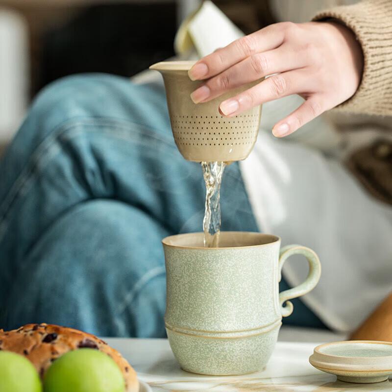 Edenus Ceramic Tea Infuser Mug