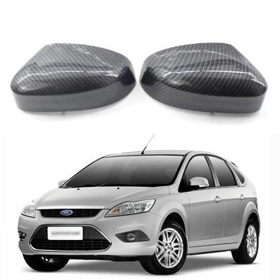 Rearview Mirror Cover for 2010-2014 Ford Focus MK2 MK3 Side Wing