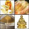 High Quality Gold/silver Foil Paper 9 * 9CM, Color, Buddha Statue Hotel Decoration Supplies, Furniture DIY Crafts Gold Foil Paper, Nail Art Supplies
