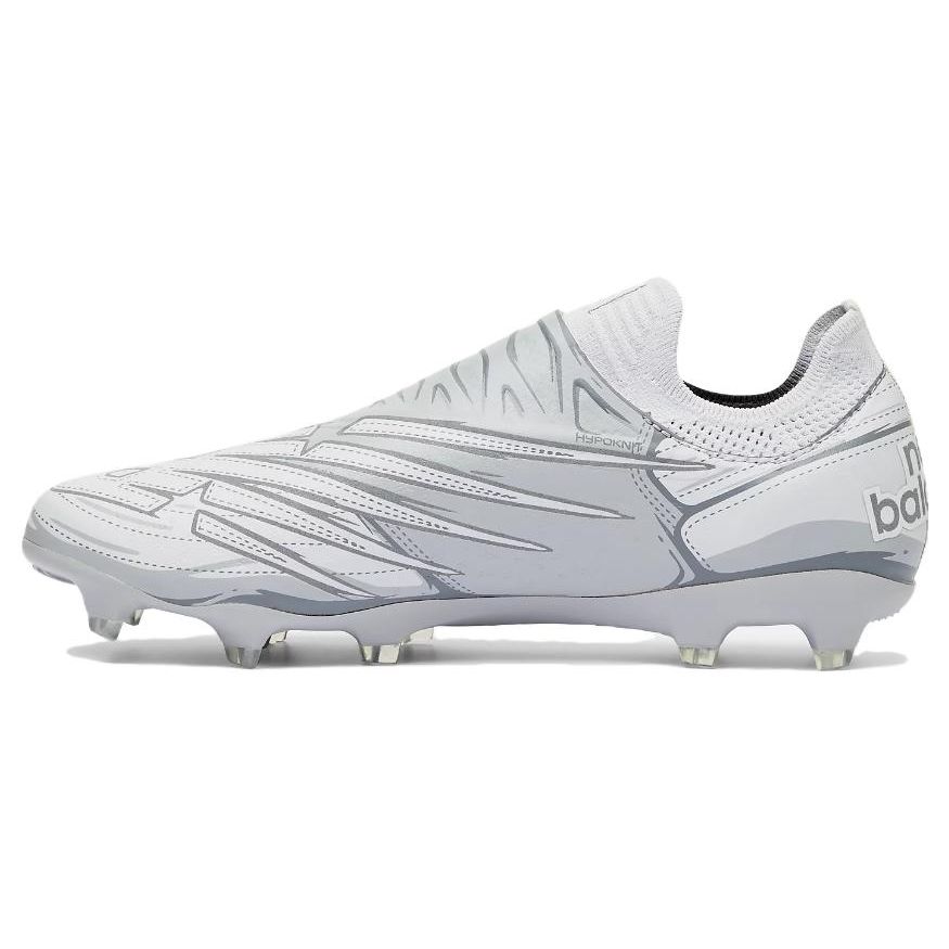 Футбольные бутсы New Balance Furon v7 Pro Унисекс Серый Белый FG SF1FGD7 42.5