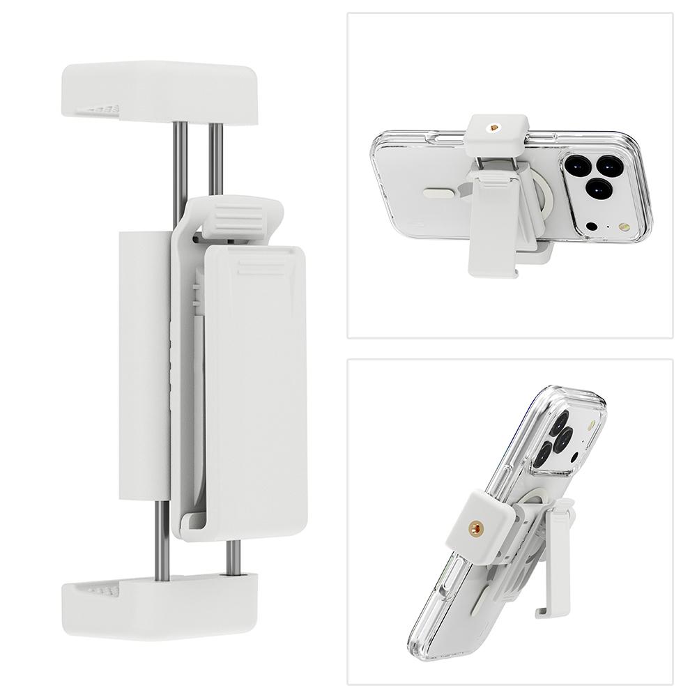 Universal 360° Rotating Phone Holder Men Waist Clip Phone Stand Adjustable Clamping Range 5.8-9.5cm