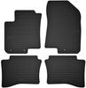 Set of Rubber Mats For: Hyundai I20 II Coupe, Hatchback (from 2014 To 2020)