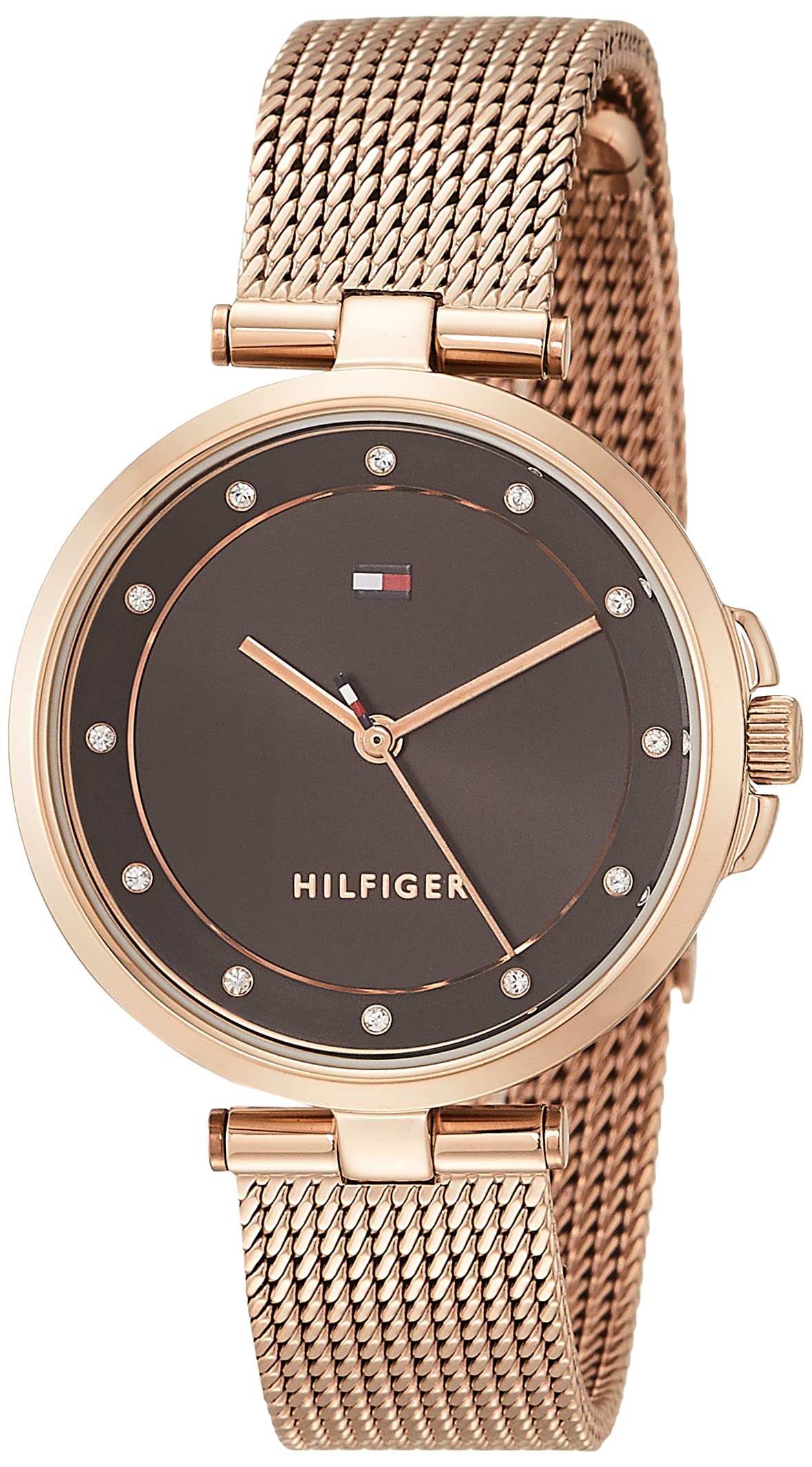 

Tommy Hilfiger Watch CAMI 1782376 Rose Gold Quartz Ladies [Item]