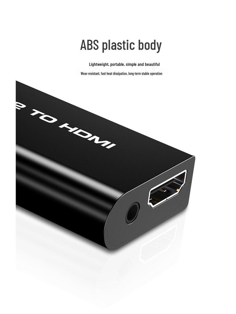 PS2 to HDMI Video Adapter for Game Console
