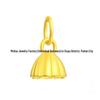 Shuibei 999 Pure Gold Ginkgo Leaf Buddha Necklace - Bestseller Jewelry Piece
