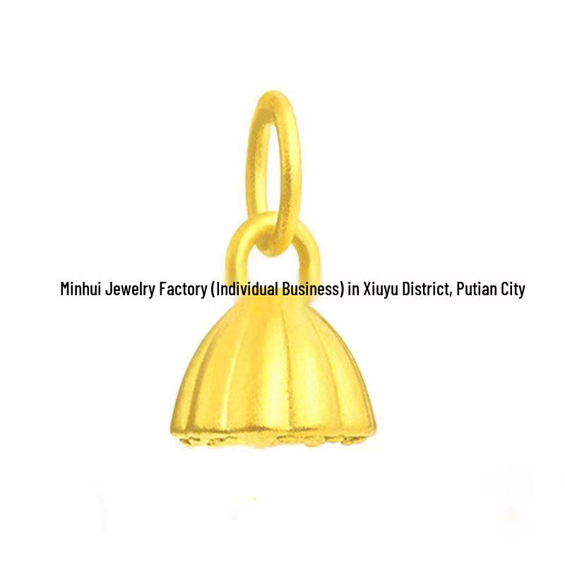 Shuibei 999 Pure Gold Ginkgo Leaf Buddha Necklace - Bestseller Jewelry Piece