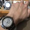 Used [Immediate decision/Free shipping] ORIENT QUARTZ C7706F-50 150M waterproof Orient quartz men's watch Used watch Many brand watches listed