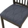 1/4/6Pcs Jacquard Chair Seat Cover Nordic Anti-Dirty Dining Chair Slipcover Home Removable Seat Case For El Kitchen Party