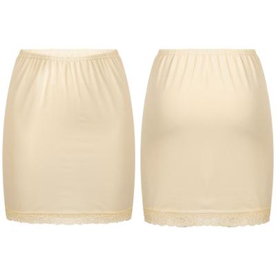 Woman Skirt Under Dress Half Slip Dress Womens Lingerie Smooth Petticoat Underskirt