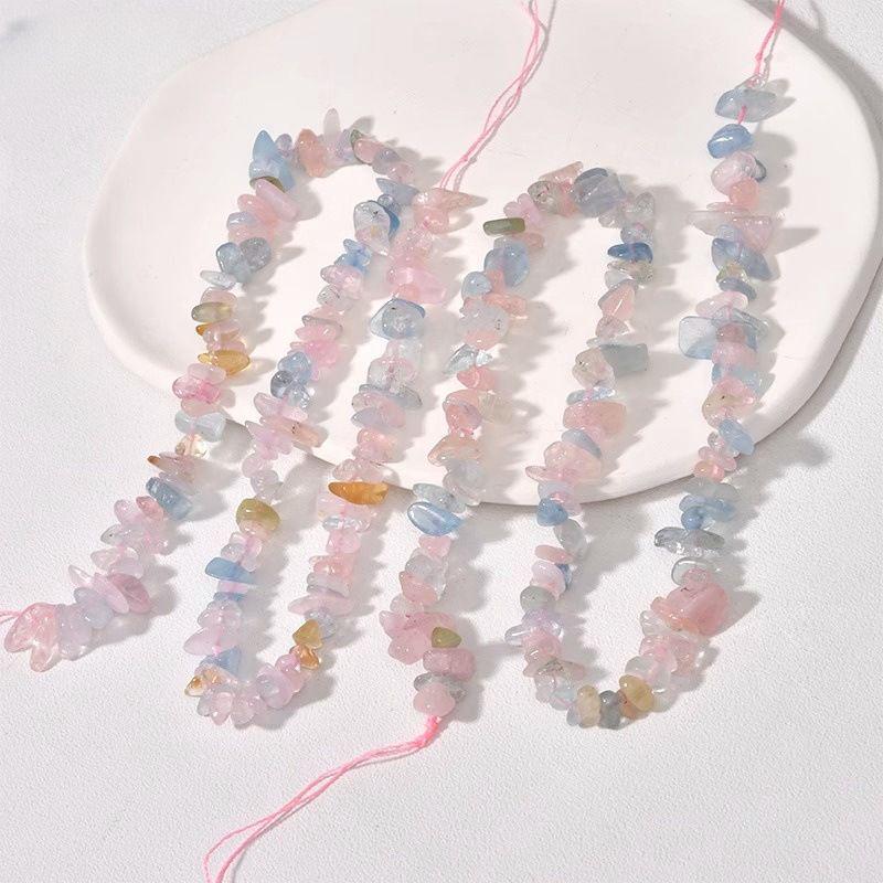 Irregular 5-8mm Crystal Agate Gravel Beads for DIY Jewelry