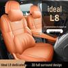 Li Auto L8 All-Season Full Coverage Car Seat Cover and Cushion Set