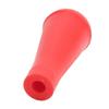 5PCS 6mm Soft Rubber Arrowheads Training Arrow Tips  for Hunting Shooting Arrows Training Equipment