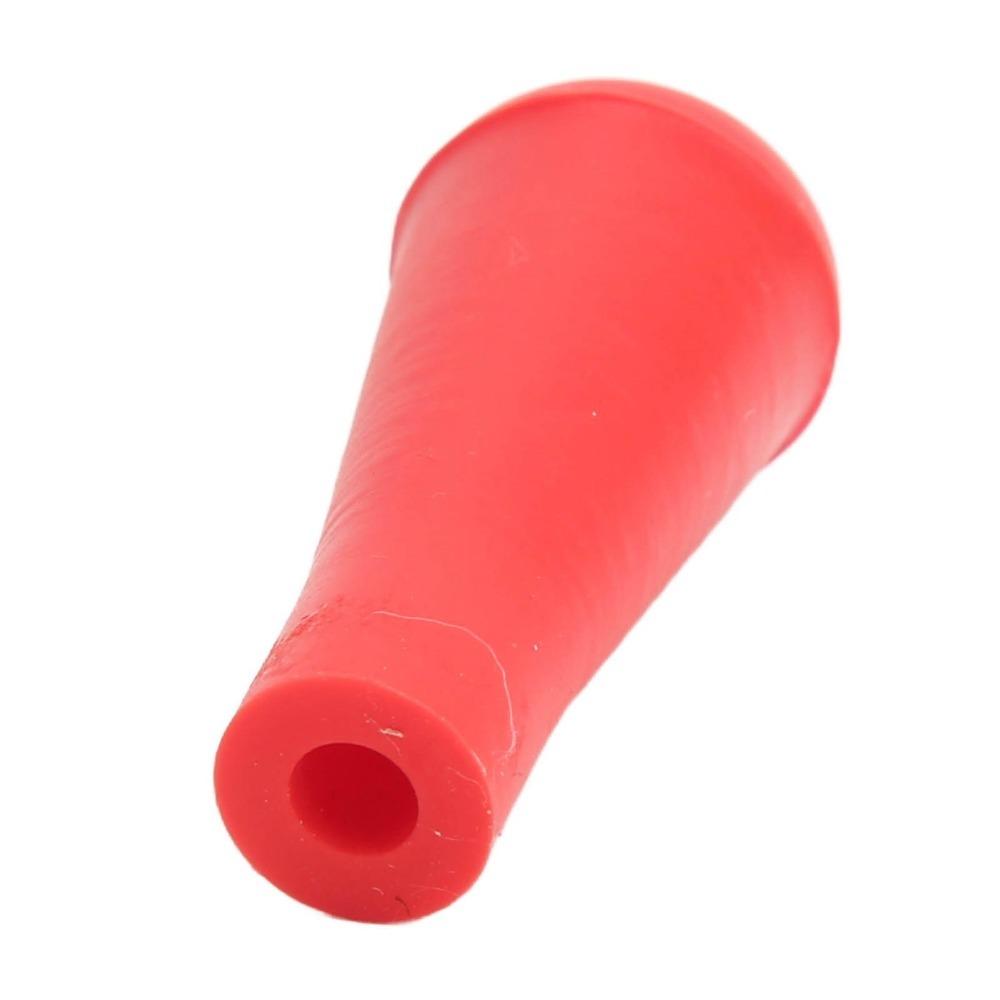 5PCS 6mm Soft Rubber Arrowheads Training Arrow Tips  for Hunting Shooting Arrows Training Equipment