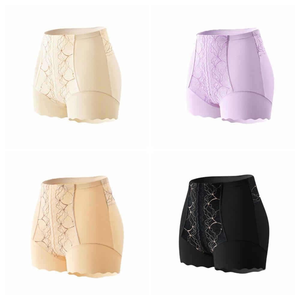 High Waist Tummy Control Underwear Shapers Body Shaping Underpants Butt Lifting Shapewear  Women
