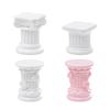 Roman Pillar Greek Column Statue Pedestal Candlestick Stand Figurine Sculpture Indoor Home Dinning Room Garden Scenery Decor