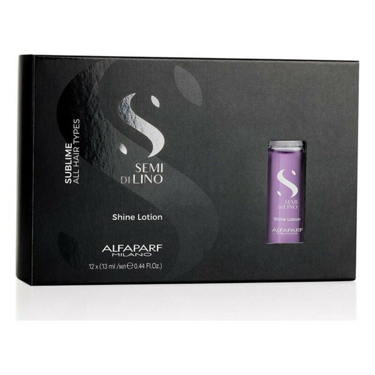 

Средство для защиты волос Semi di Lino Sublime Shine Lotion Alfaparf Milano (12 х 13 мл)