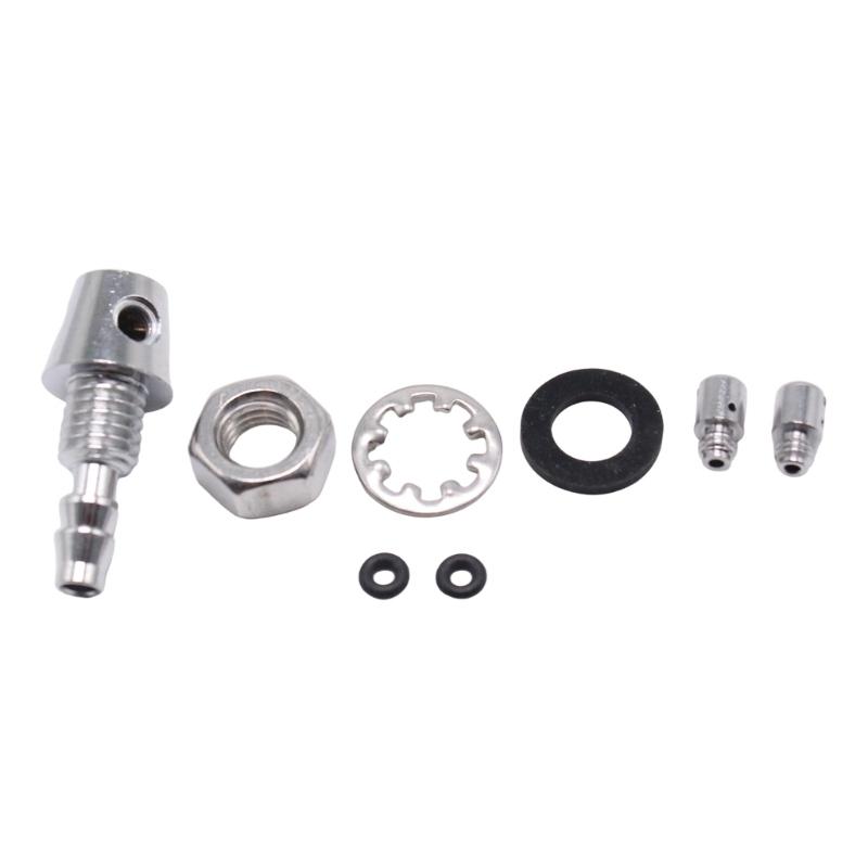 Classical Car Chrome Windscreen Washer Jet for Austin Mini WSB129 Replacement Windshield Washer Nozzle Auto Accessories