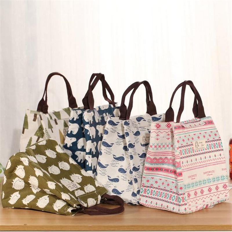 Lightweight Lunch Box Women Girl Cooler Carryall Lunch Carryall Insulation Package Insulated Thermal Food Picnic Carryalls Pouch for Kids Children