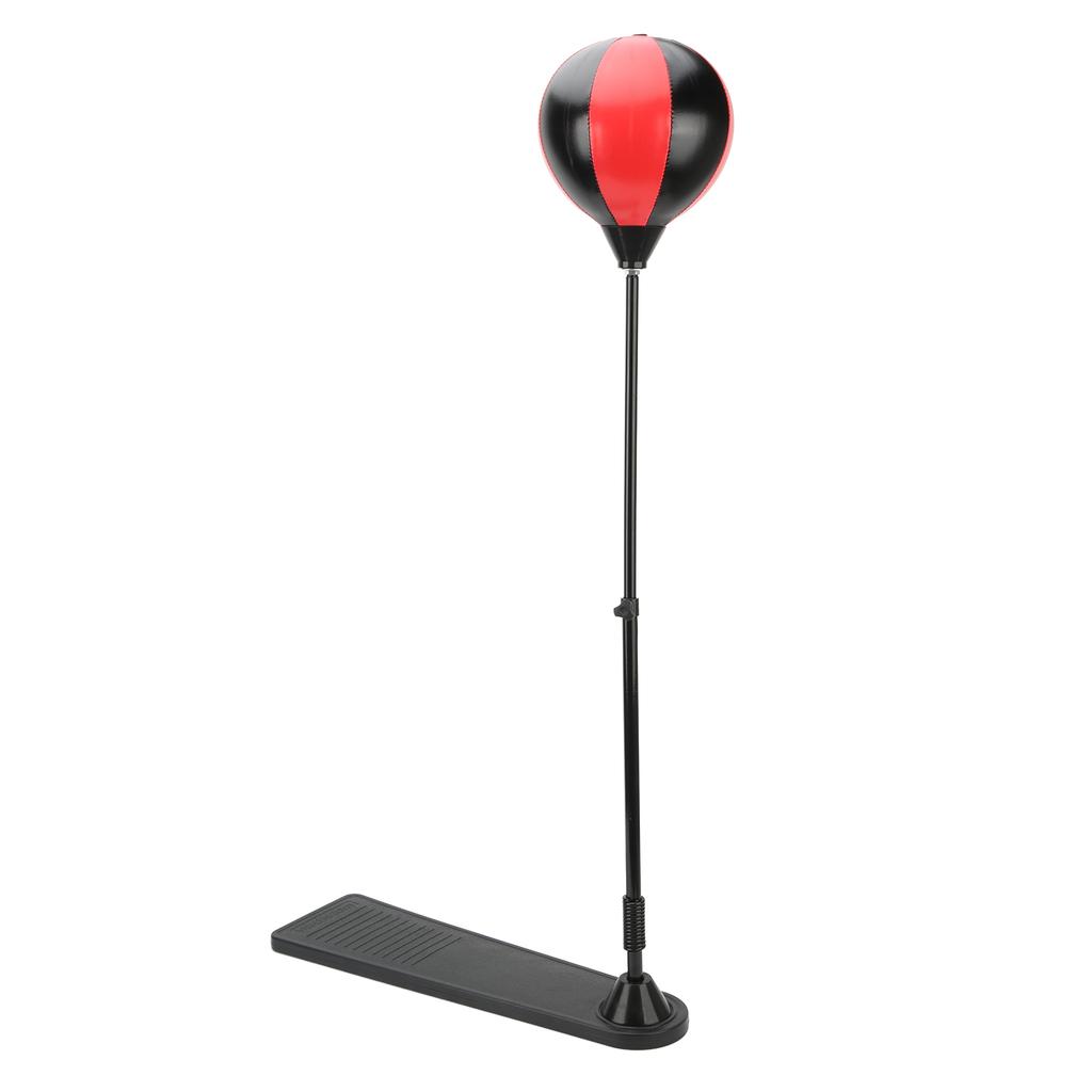 Kids Boxing Bag Stable Base Adjustable Height High Elasticity Easy Assembly Punching Bag for Kids