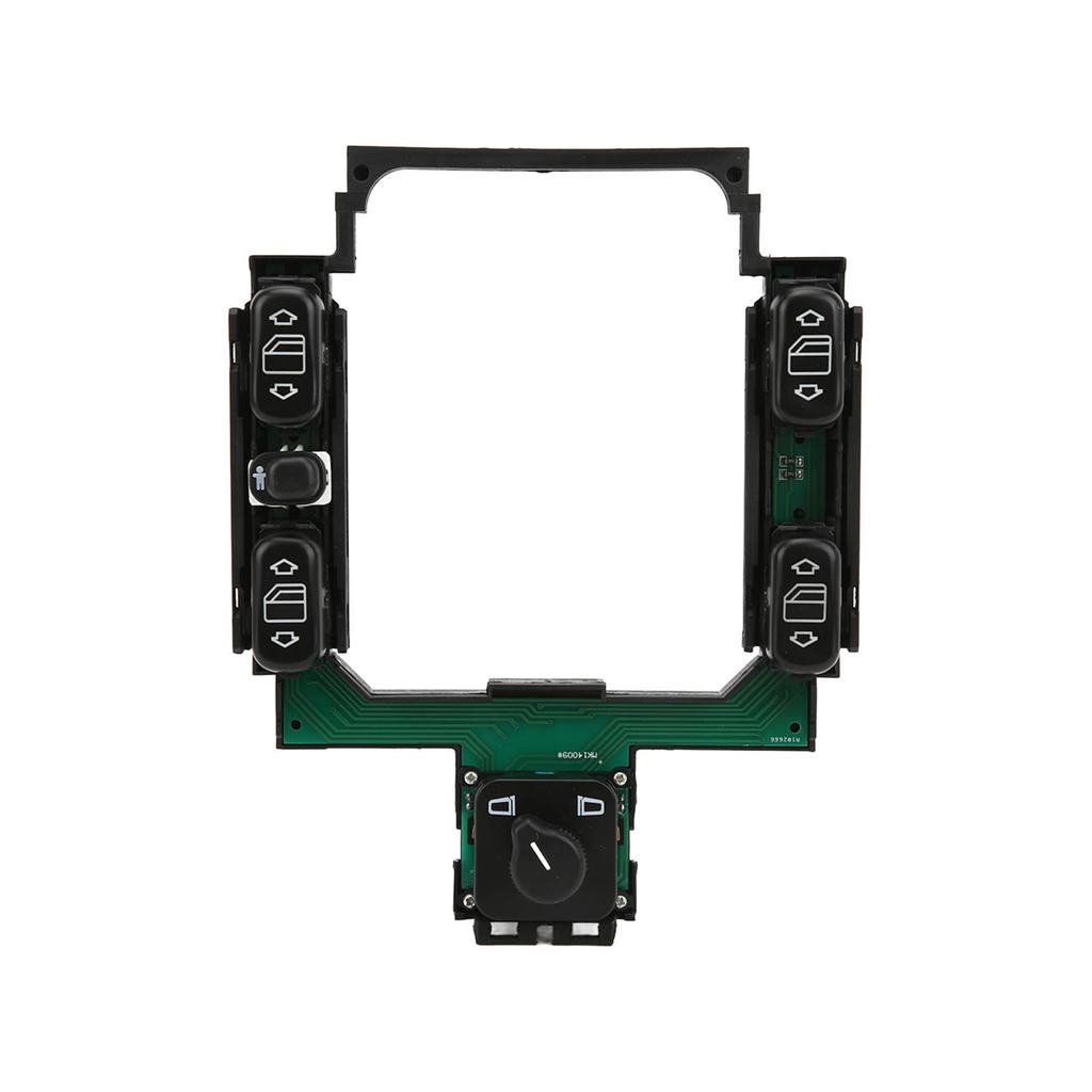 Auto Elektrischer Fensterheberschalter Taste Fahrerseite 2028208210 Ersatz für MercedesBenz C36