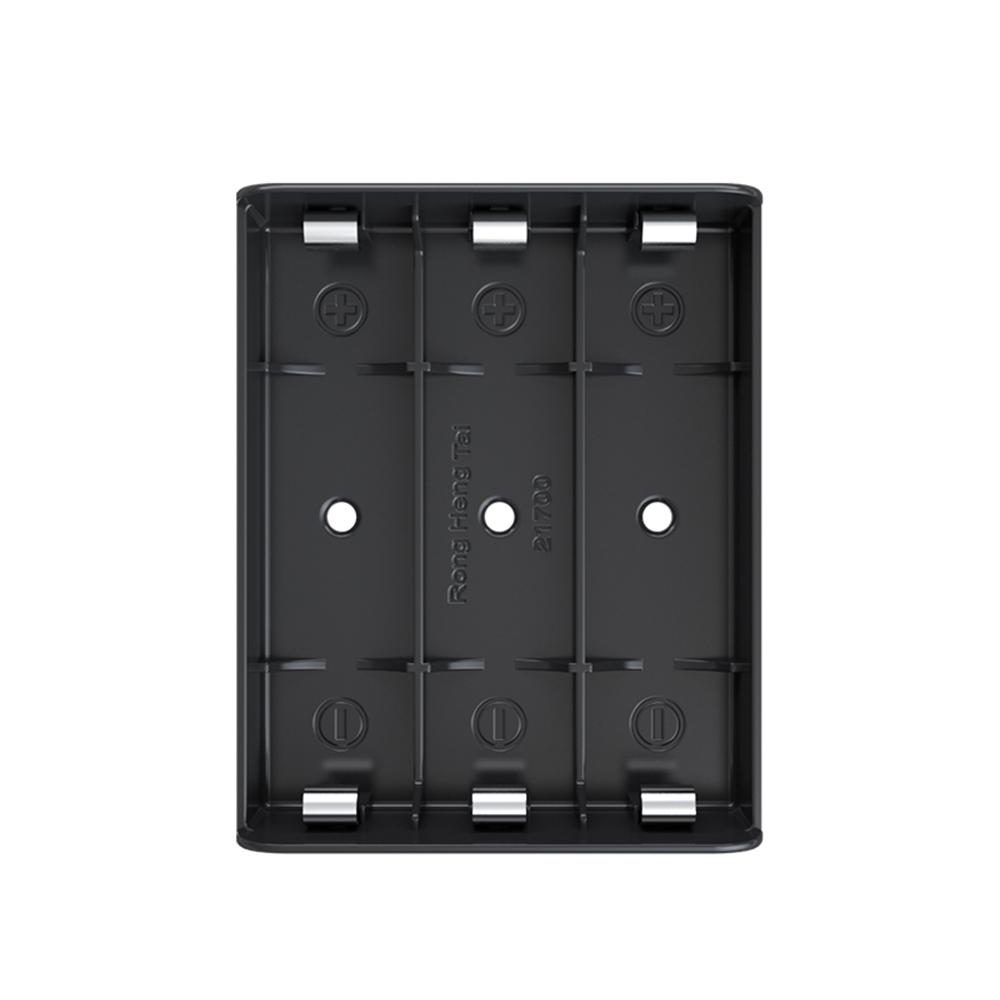 DIY Powerbank-Gehäuse für 21700 Aufbewahrungsbox 1p/2p/3p/4p Wiederaufladbare Batterie für 21700 Batteriehalter Gehäusebox